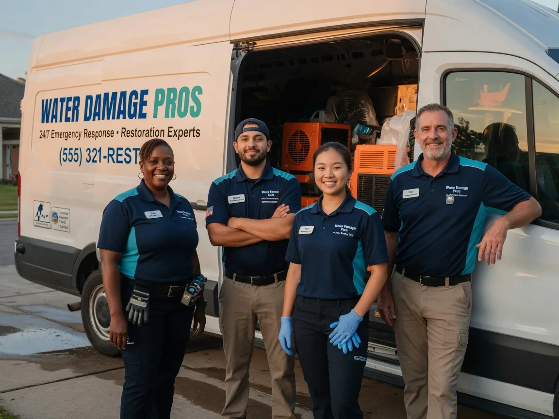 Water Damage Restoration company in Rapelje, MT