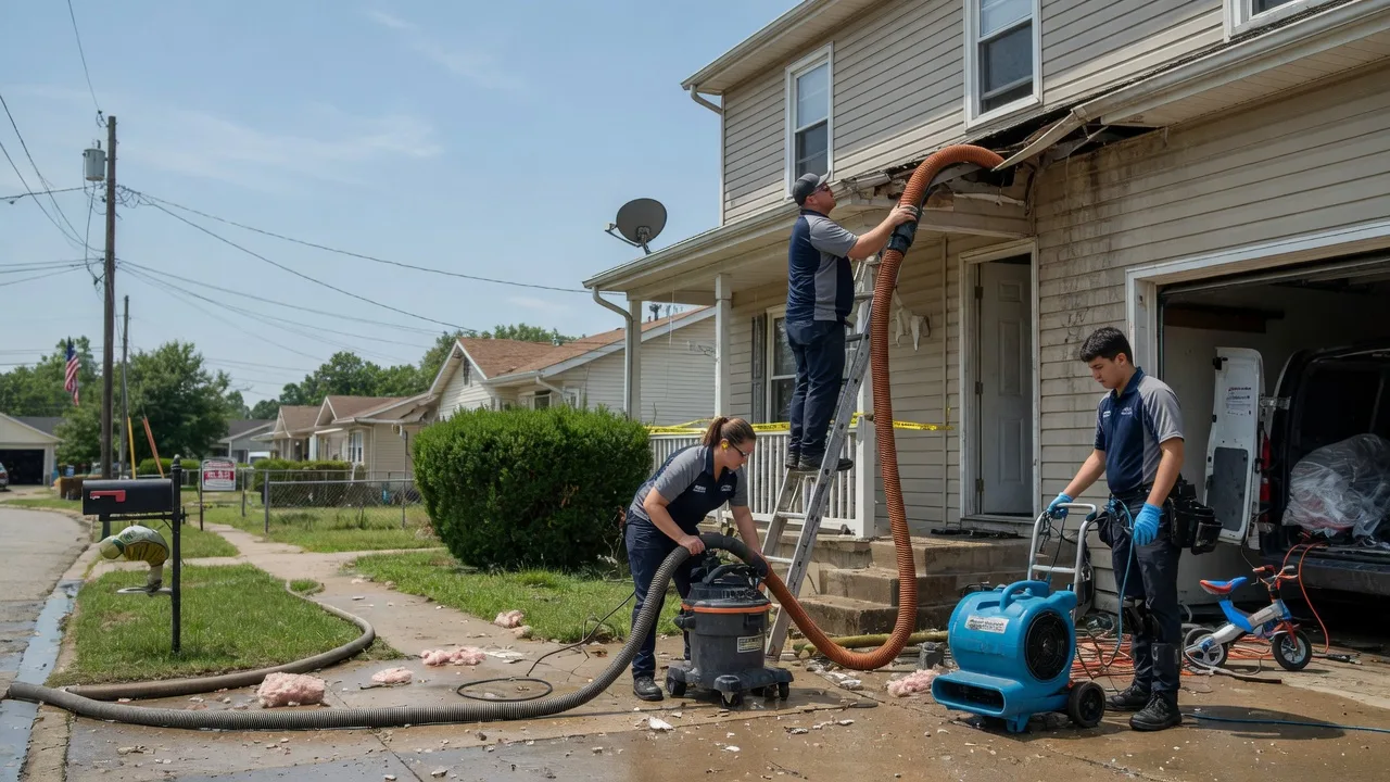 Water Damage Restoration in Rapelje, MT near me